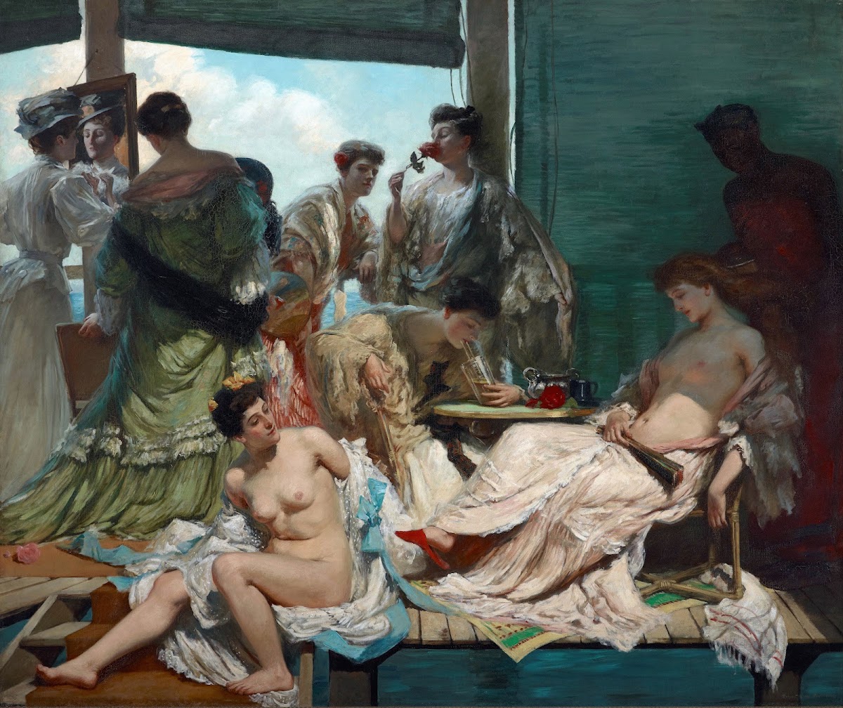 Summer time circa 1907