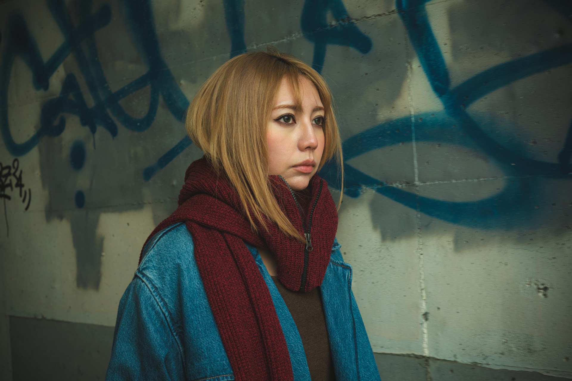 Portrait — Makino Shota