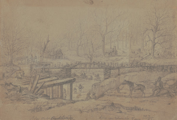 Creek near Columbia Tennessee March 20 1862 1862