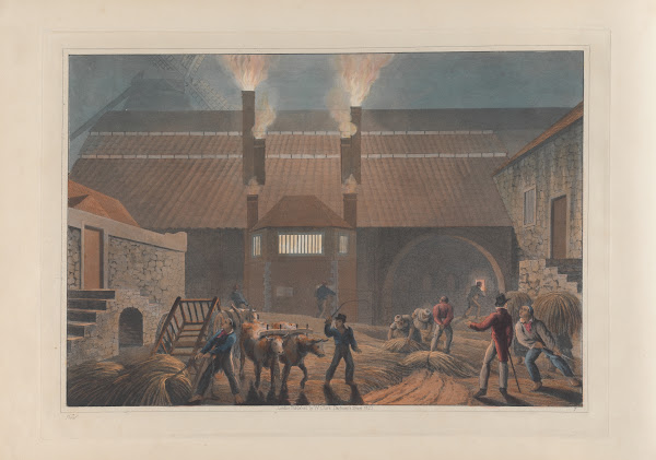 Exterior of the Boiling House 1823