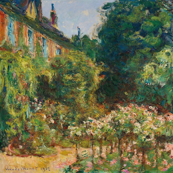La maison de lartiste à Giverny 1912
