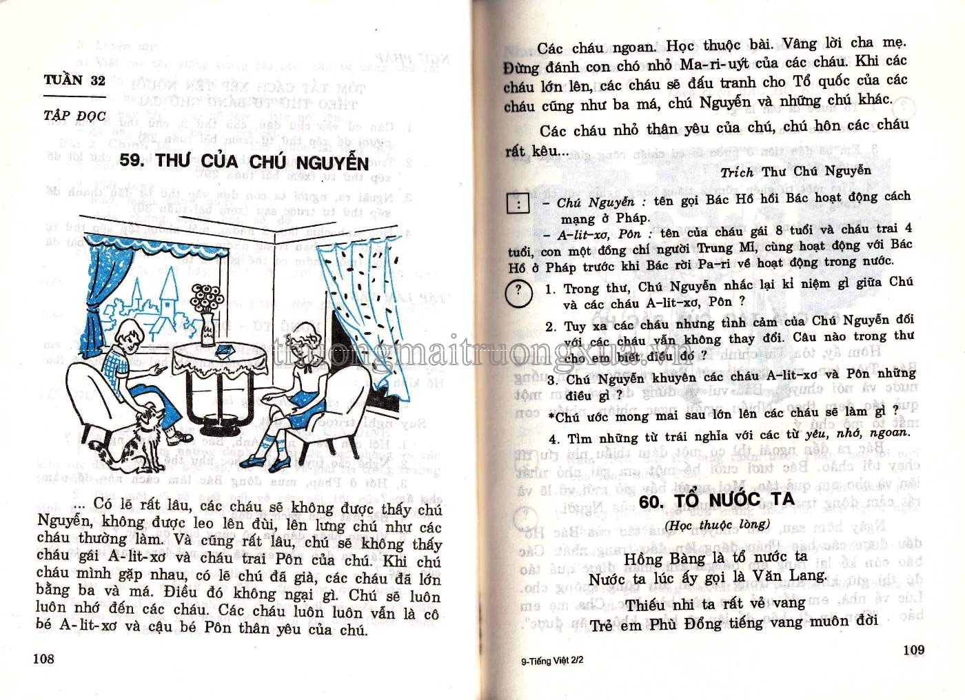 Tiếng Việt 2 (tập 2 2002) - Trang 42