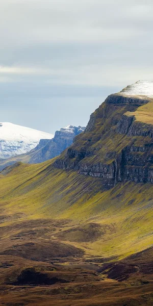 Nature, Landscape, Mountain, Highlands 5K Wallpaper Background