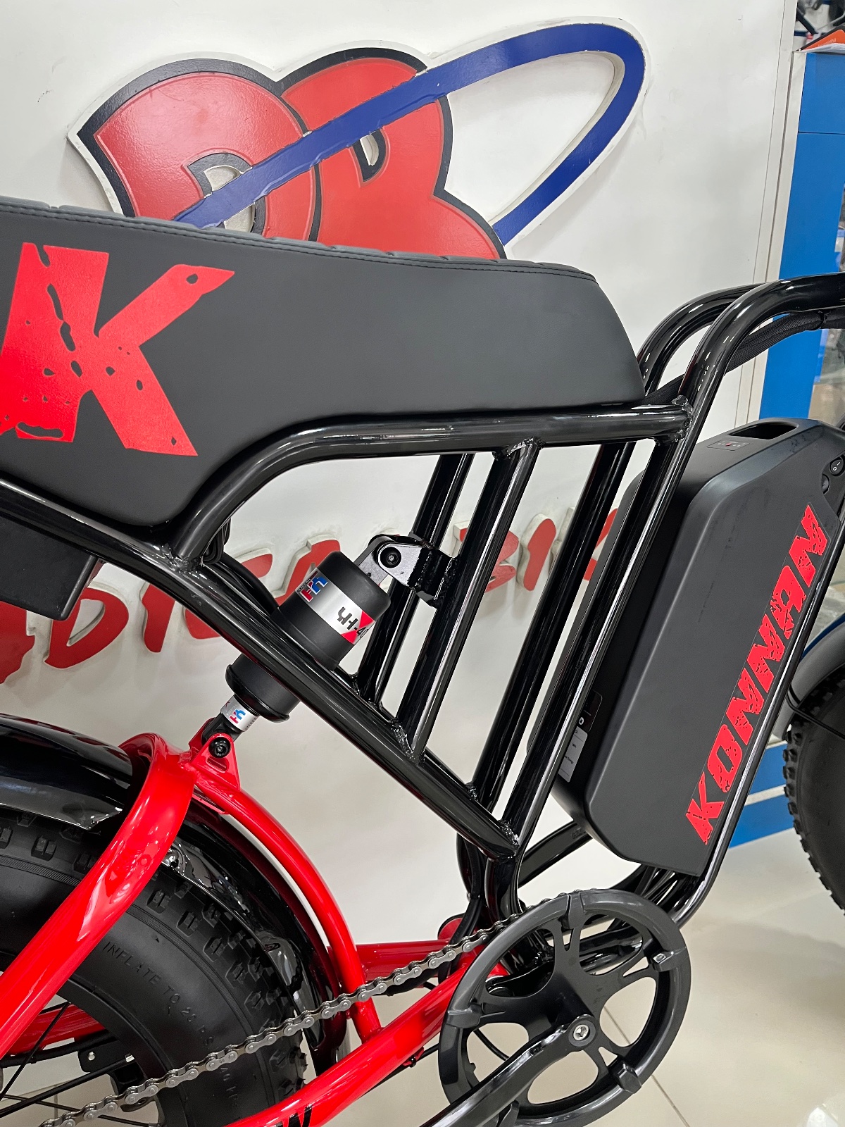 BIKE KONNAN ELÉTRICA 750W — foto 4