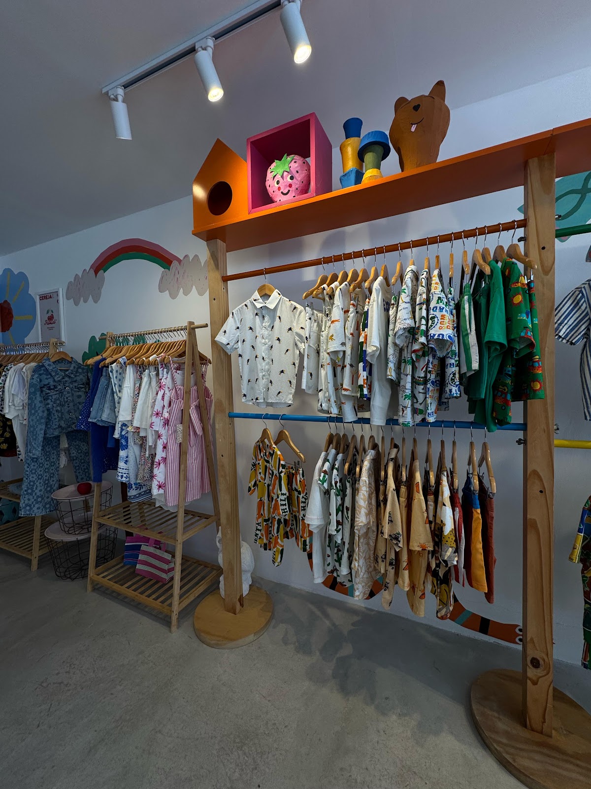 Criatividade infantil Fábula — showroom Low Profile + Dreams