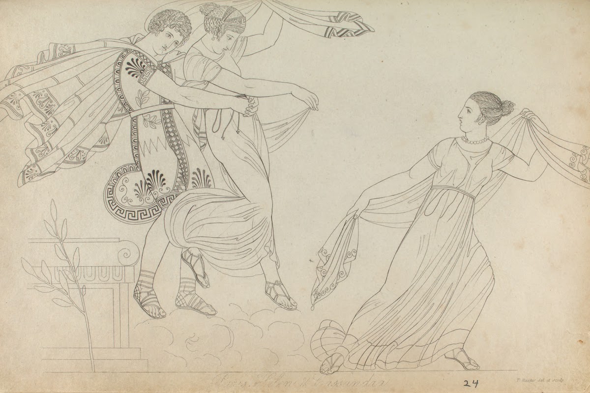 Paris Helen and Cassandra 1814