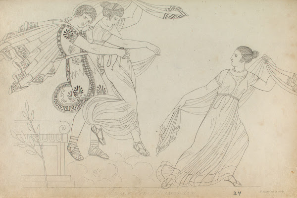 Paris Helen and Cassandra 1814