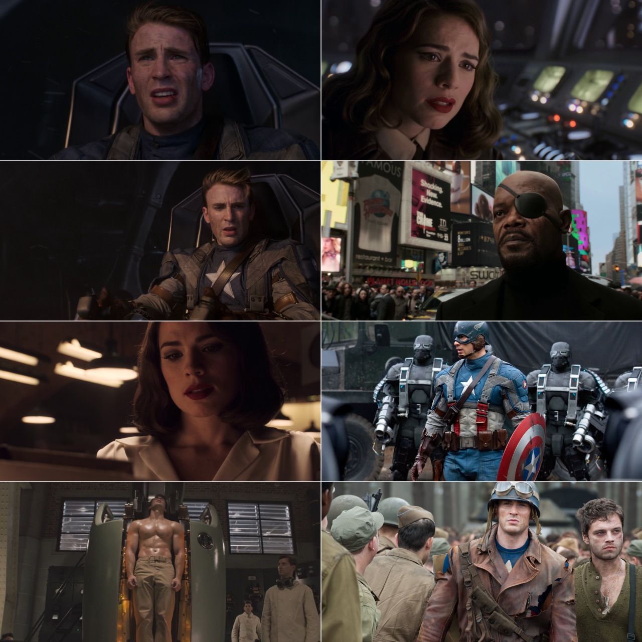 Captain America: The First Avenger (2011) (Hindi + English) Dual Audio MCU Movie BluRay HD Download  screenshot 1