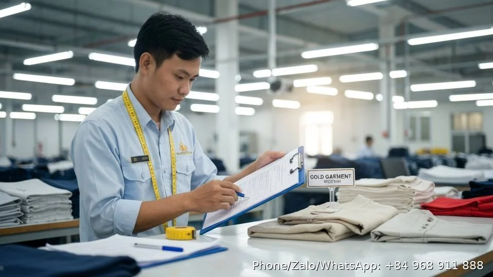 Clothing Manufacturers - Gold Garment Vietnam