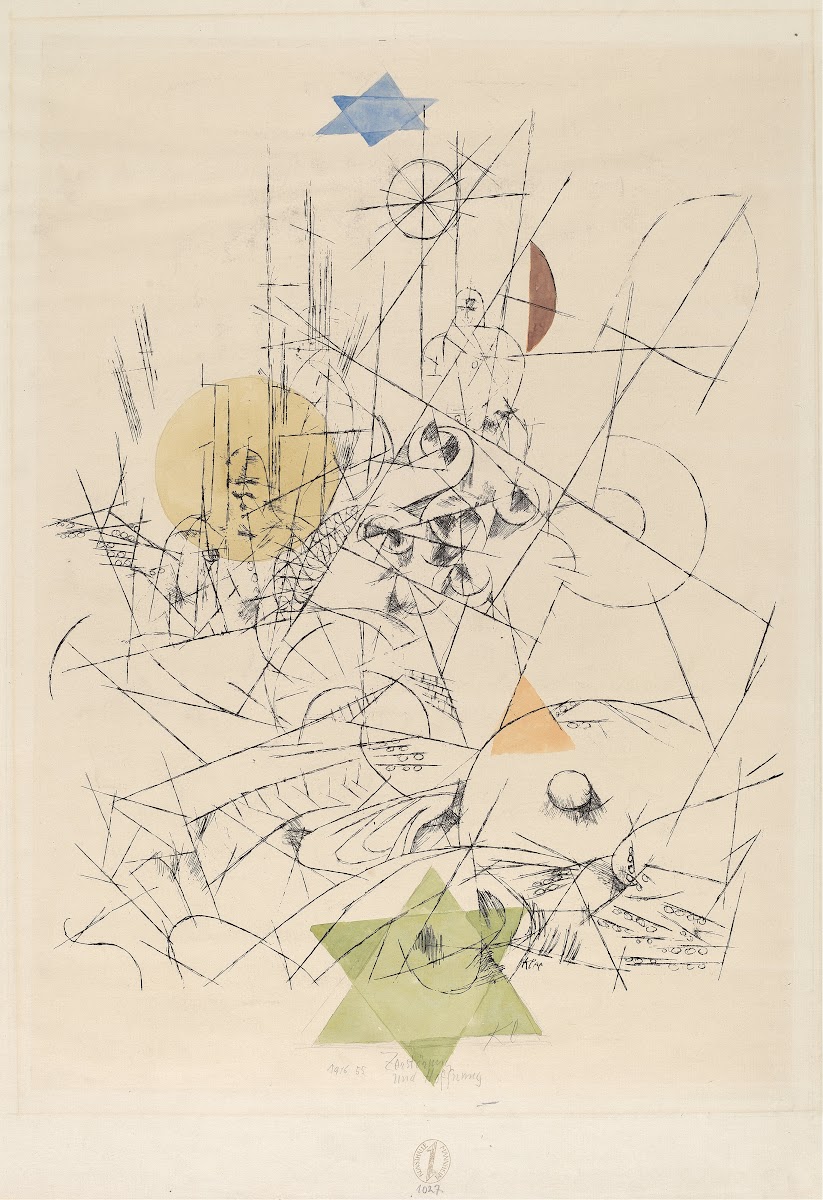 Hope and Destruction Zerstörung und Hoffnung 1916