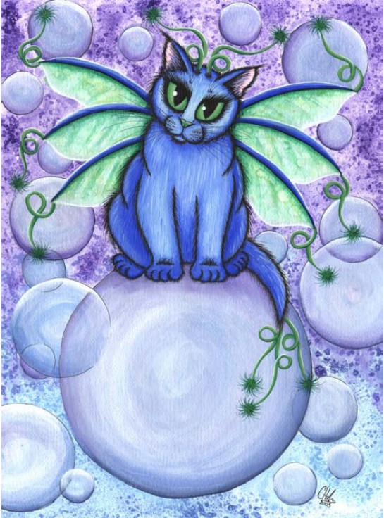 HAE DW175 Bubble Fairy Cat