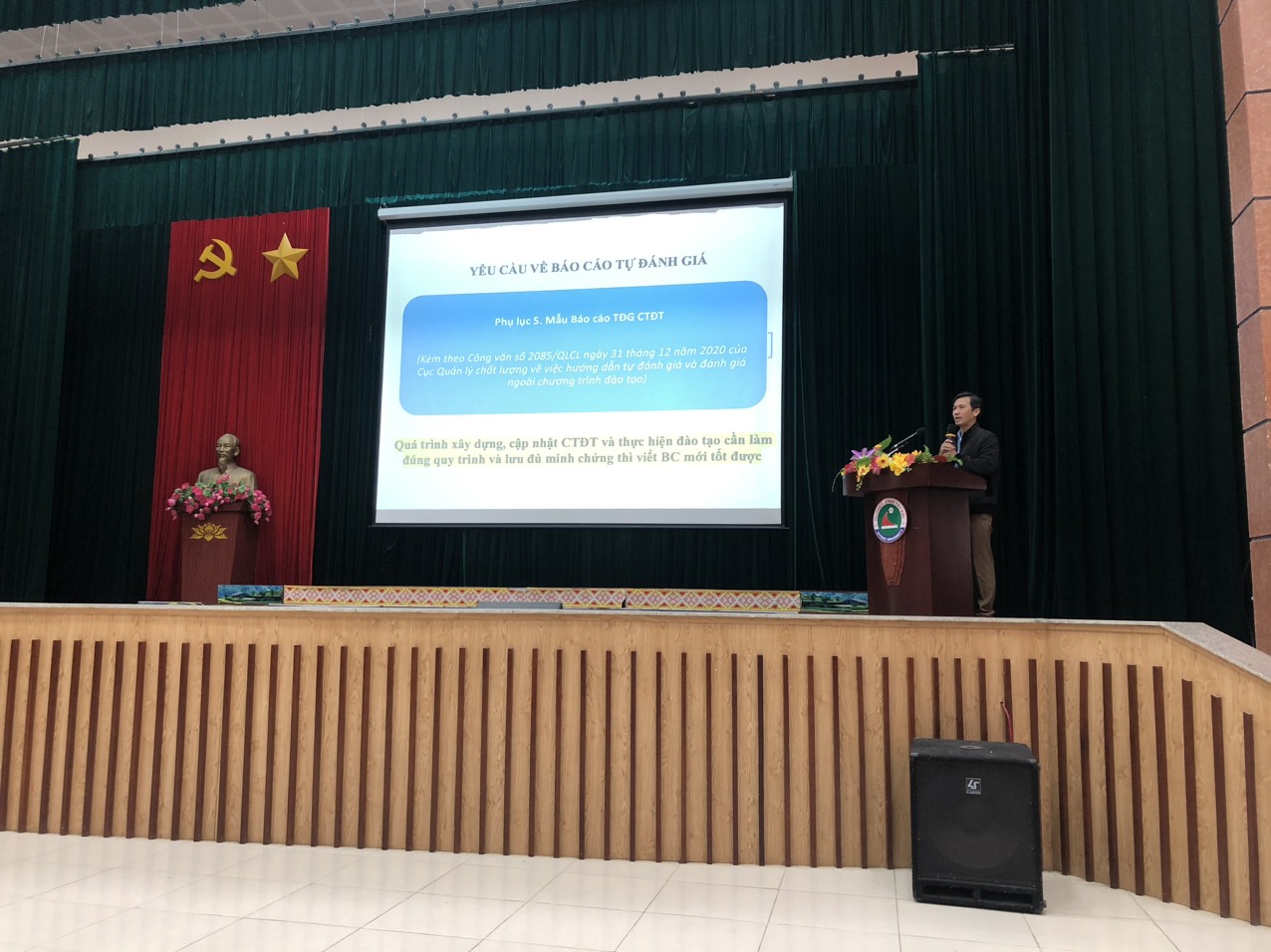 Trường Đại học Tây Bắc tổ chức tập huấn nghiệp vụ tự đánh giá chương trình đào tạo