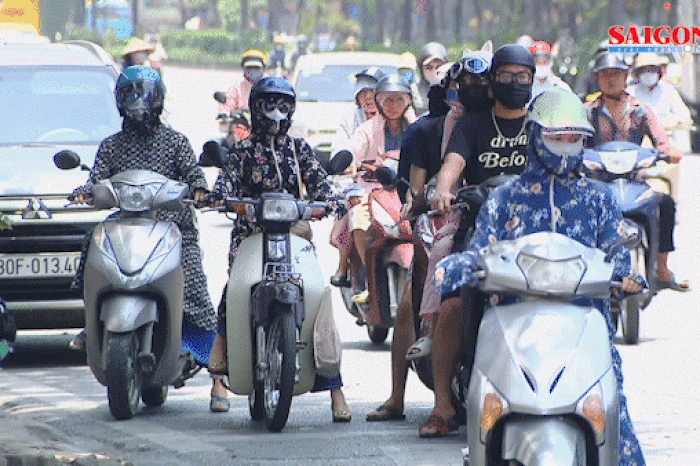 Trung bộ và Bắc bộ nắng nóng diện rộng, cao điểm sau 10 giờ - Báo Sài Gòn Giải Phóng