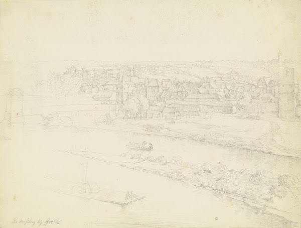 Der Mühlberg bei Frankfurt am Main