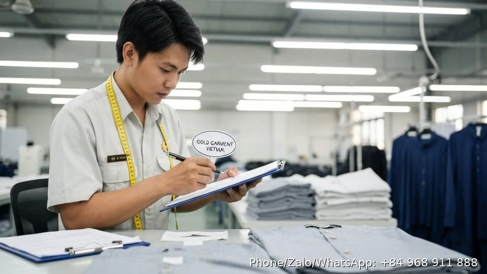 Garment Manufacturing Vietnam - Gold Garment Vietnam