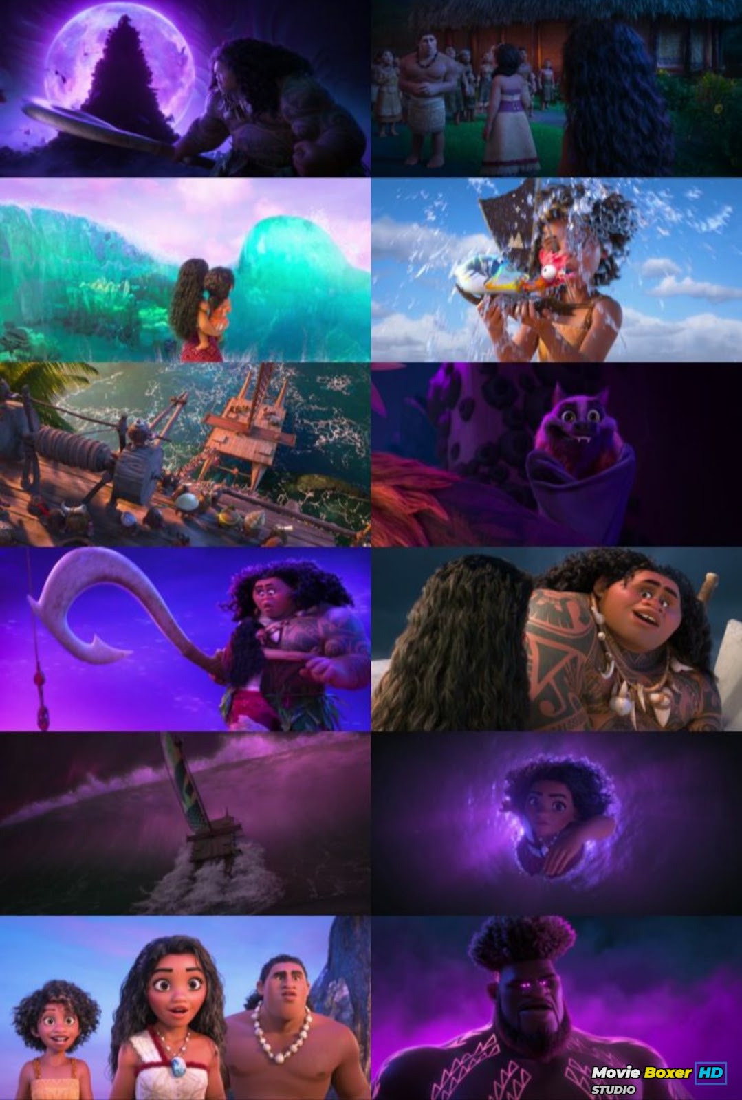 Screenshots Grid