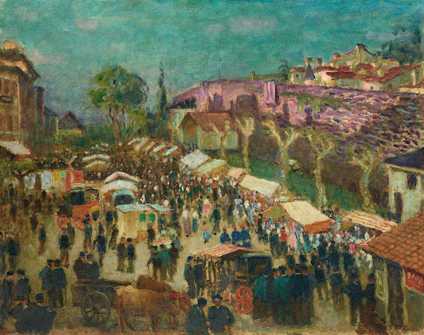Marché En Navarre