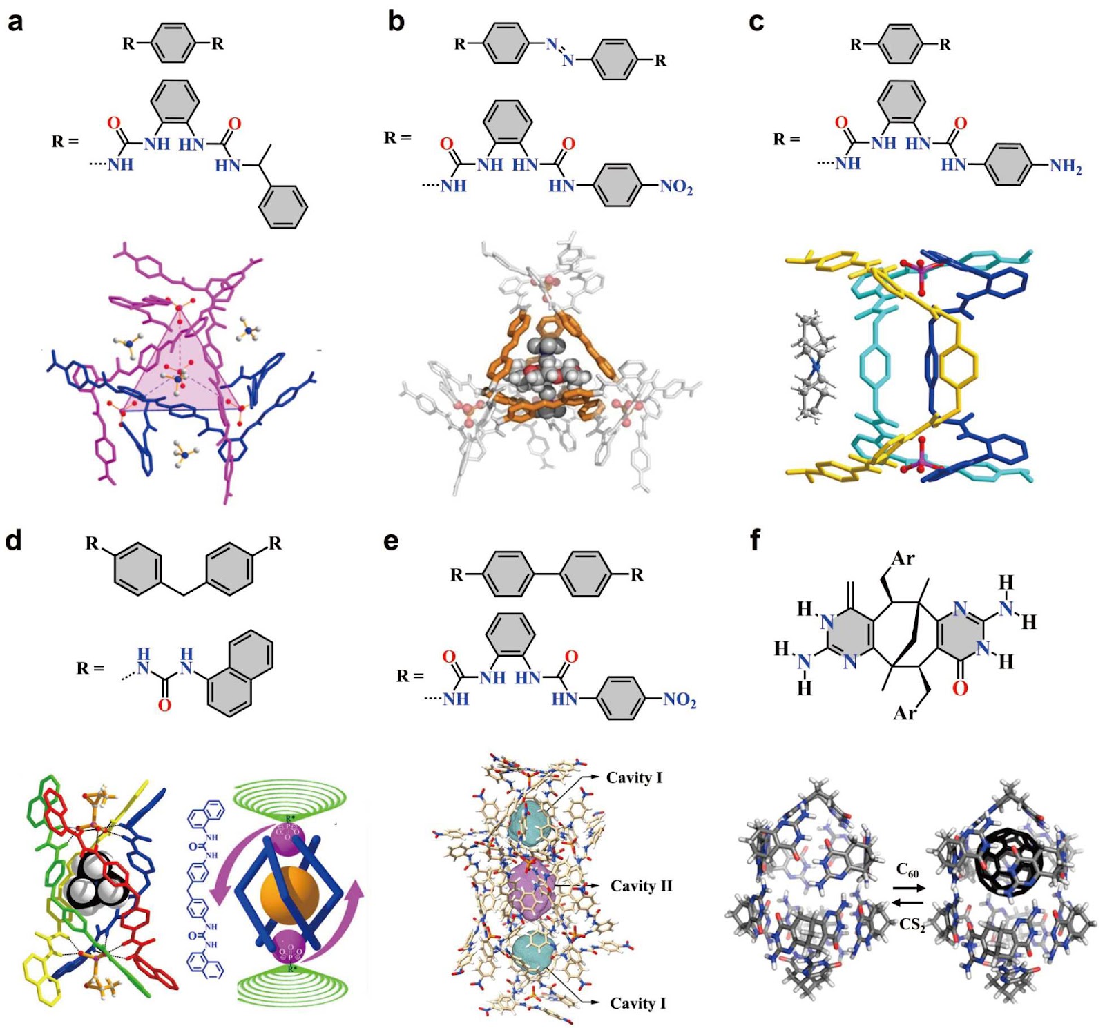 Hydrogen-bond-mediated supramolecular polyhedra