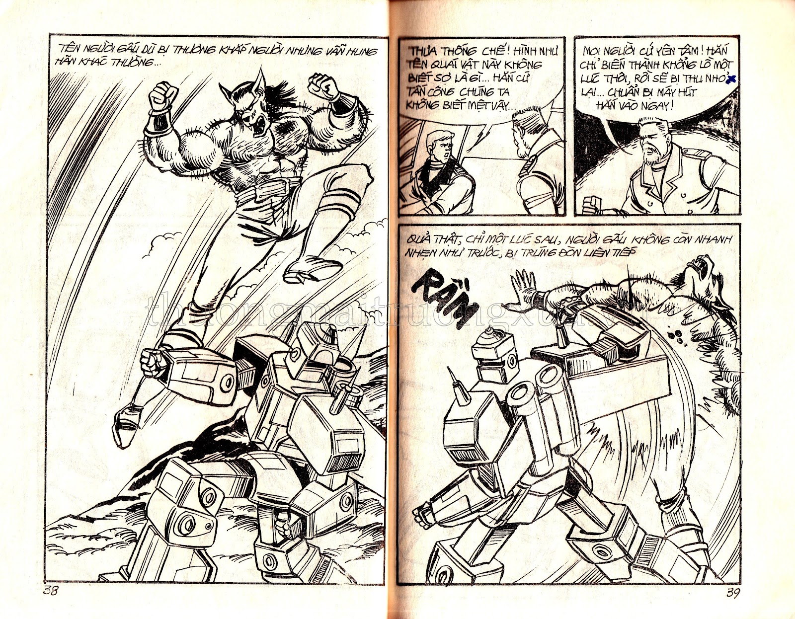 Bạo chúa Mộc Tinh  - Trang 20