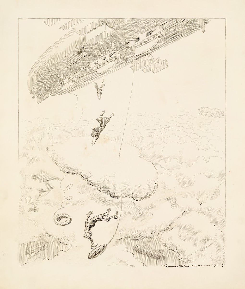 Man Overboard 1909