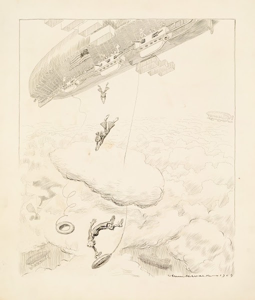 Man Overboard 1909