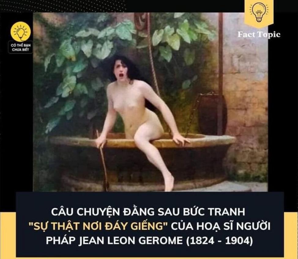 Bức tranh & Câu chuyện về: Sự Thật trần trụi và Dối Trá đẹp đẽ