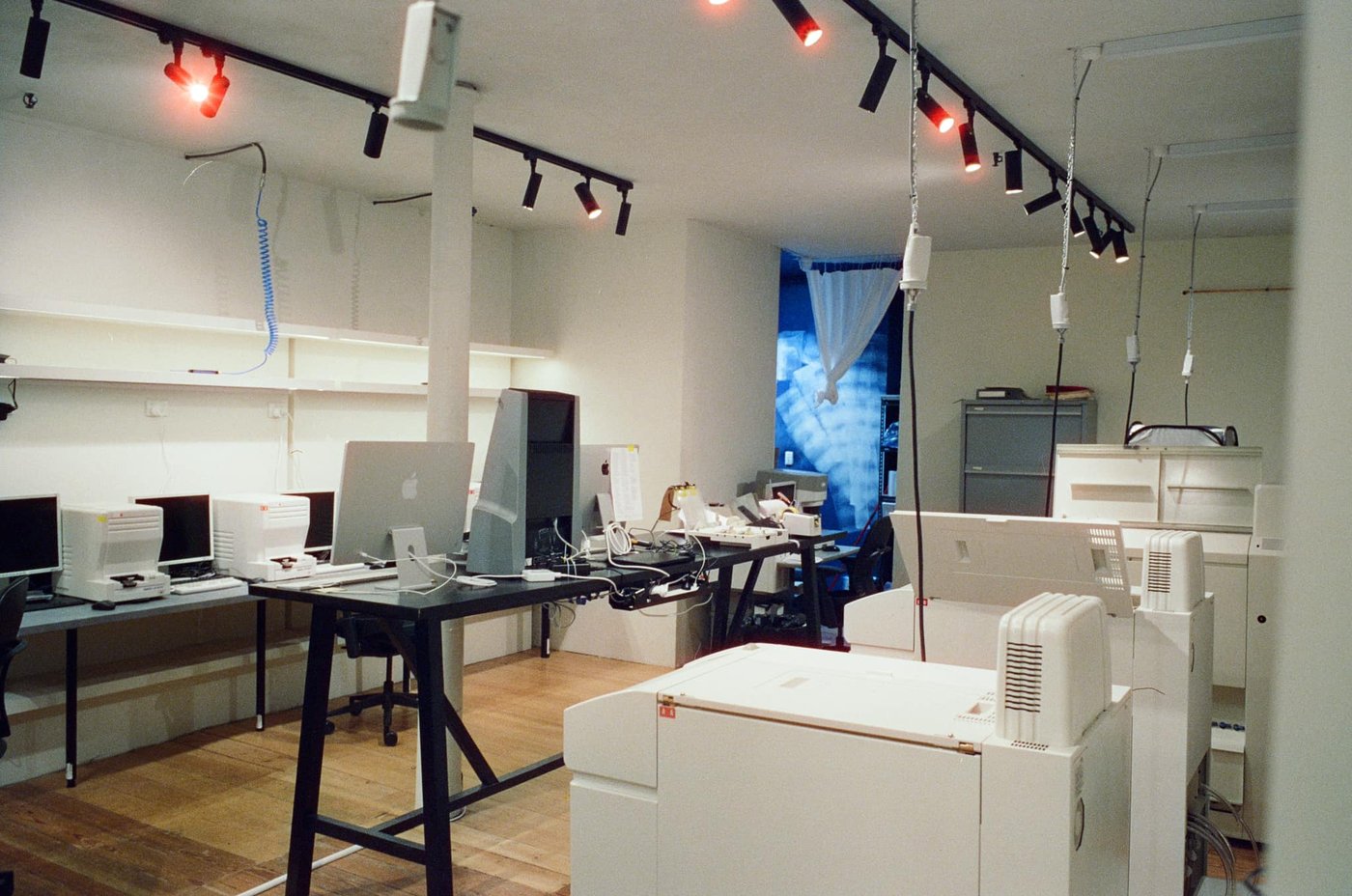 Irohas Photo film lab with Noritsu C41 V30 processors and scanning stations
