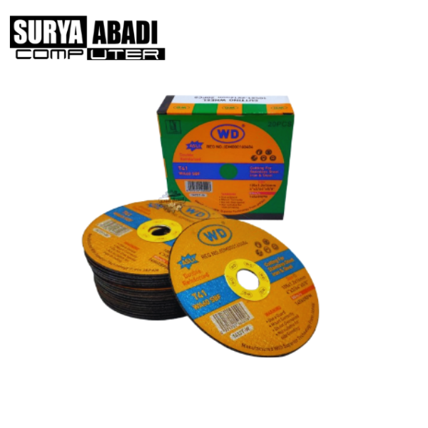 Grenda Potong WD 4 X 1,2 inch