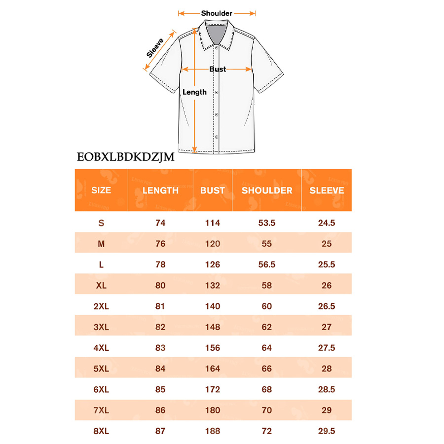 AOP EO Cuban Collar Shirt (No Pockets, Slub Linen)