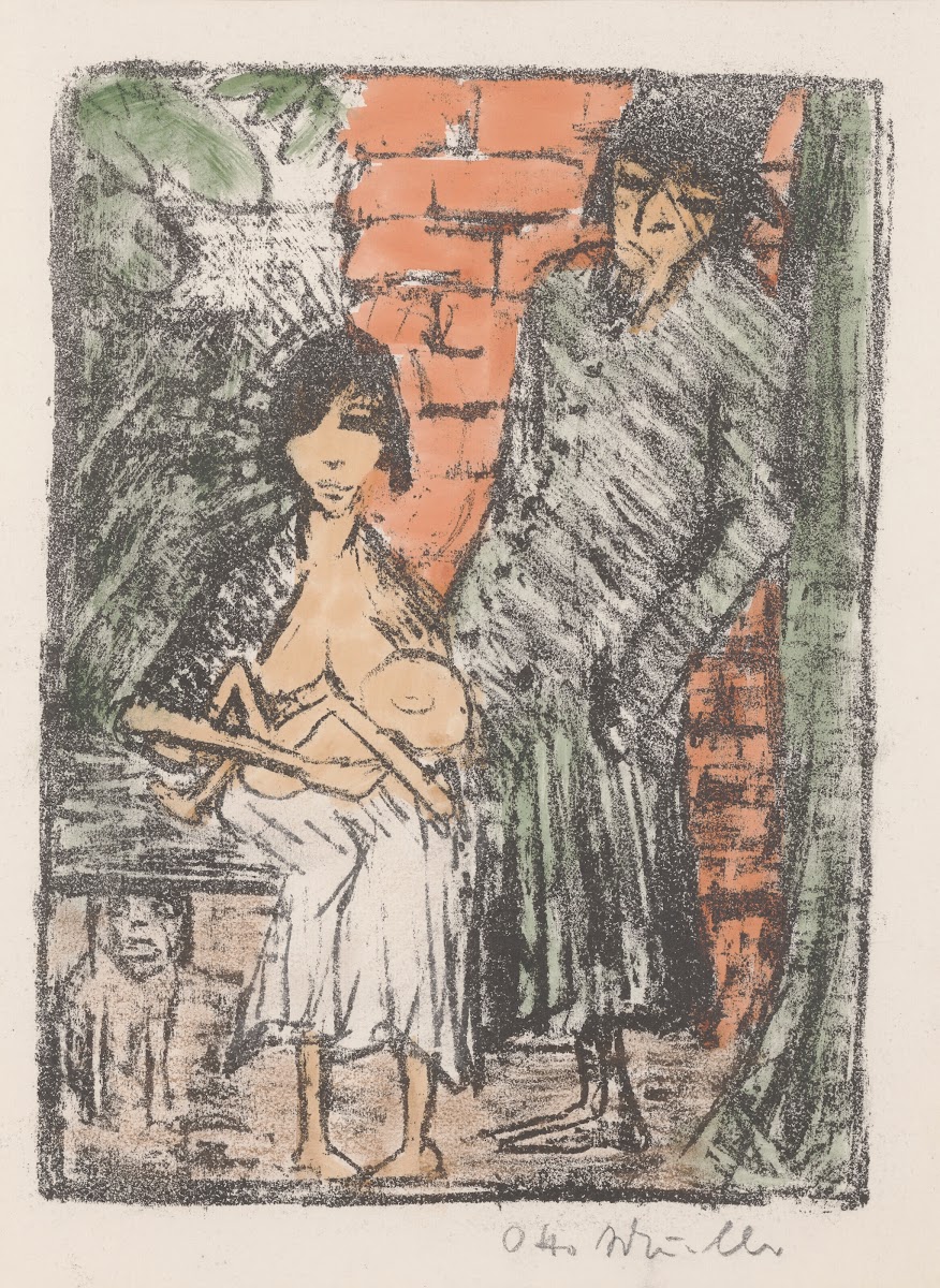 Polnische Familie 1920 21