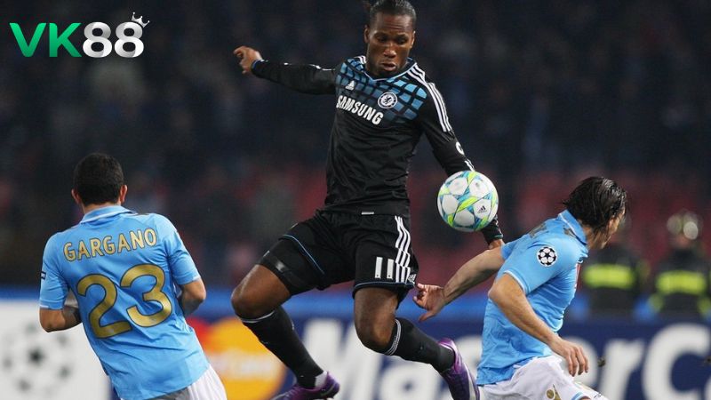 Lịch sử đối đầu Napoli vs Chelsea