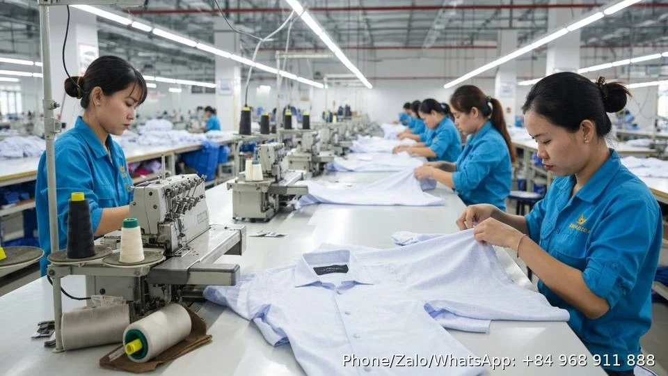 Bulk Shirt Suppliers - Gold Garment Vietnam