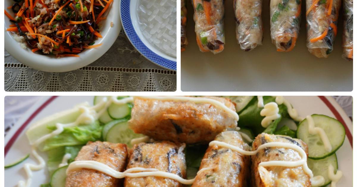 [Mỗi ngày một món ăn] CHẢ GIÒ MAYONASE