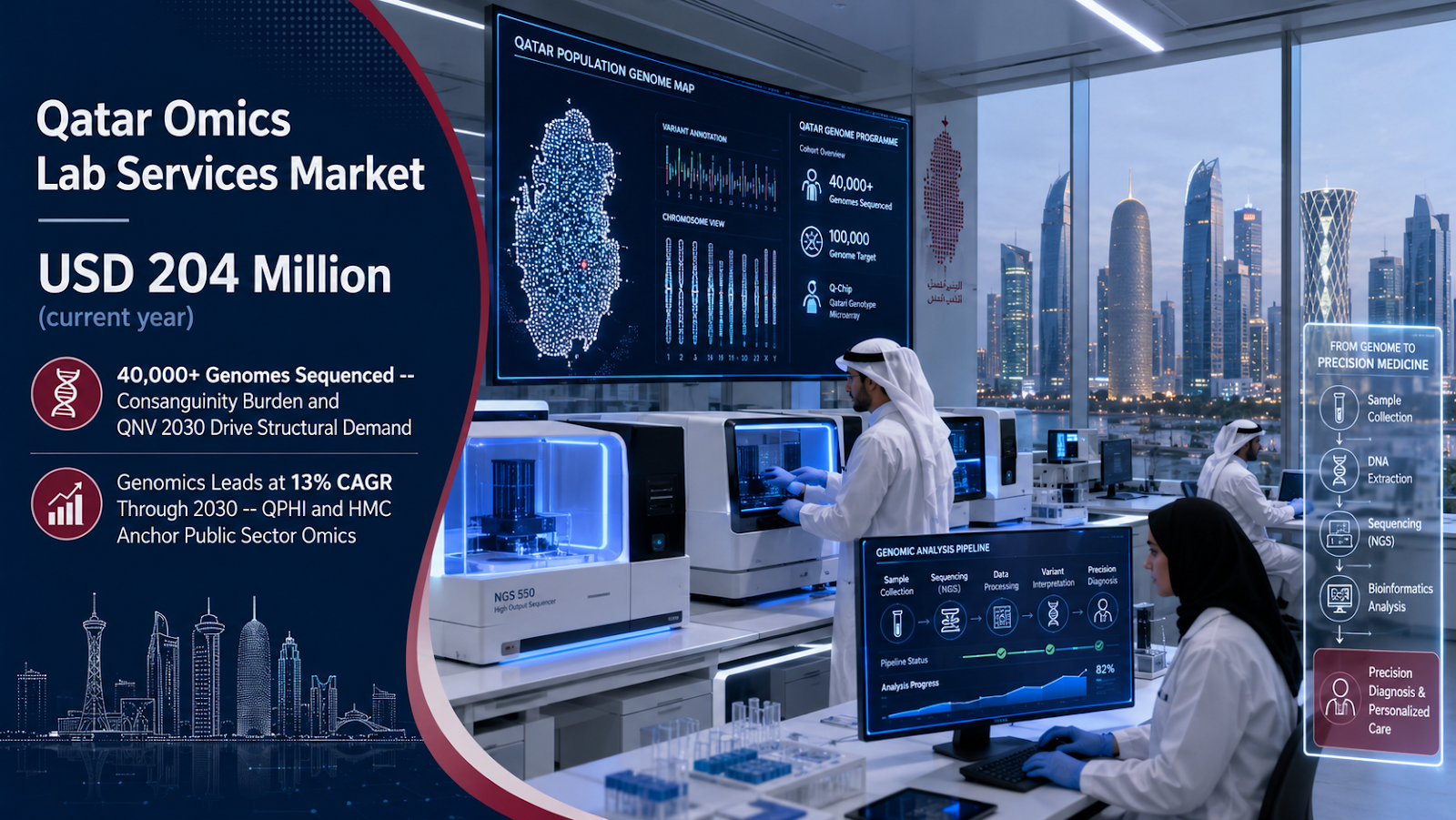 Qatar Omics Lab Services Market