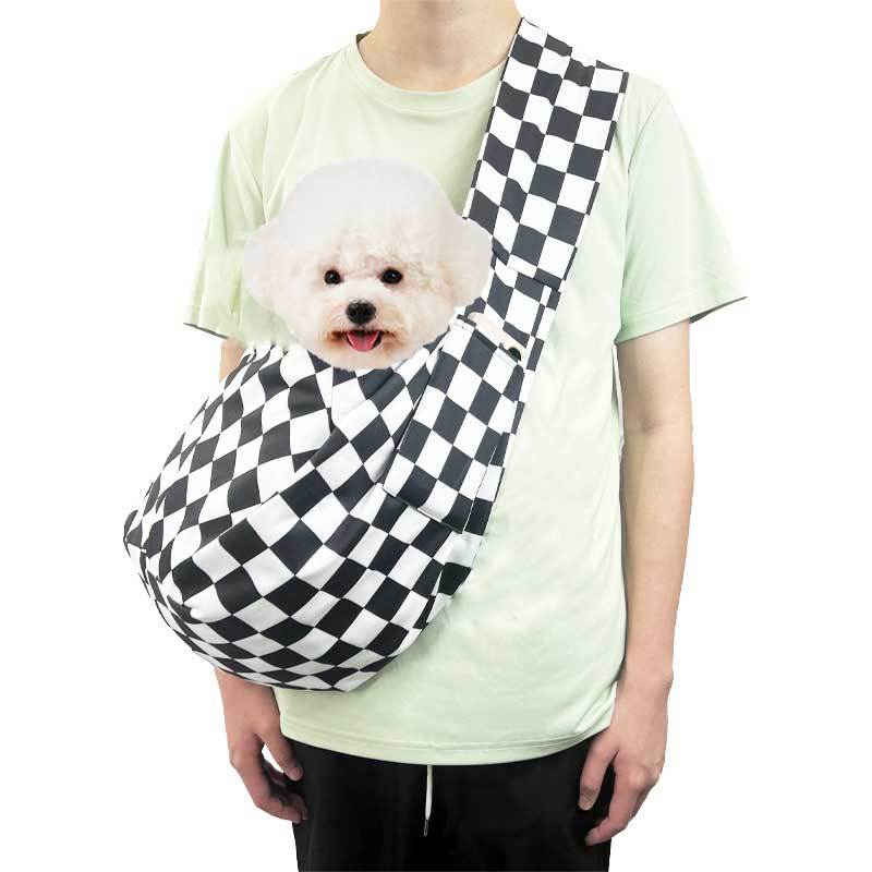 Pet shoulder bag, suitable for up to 15 kg