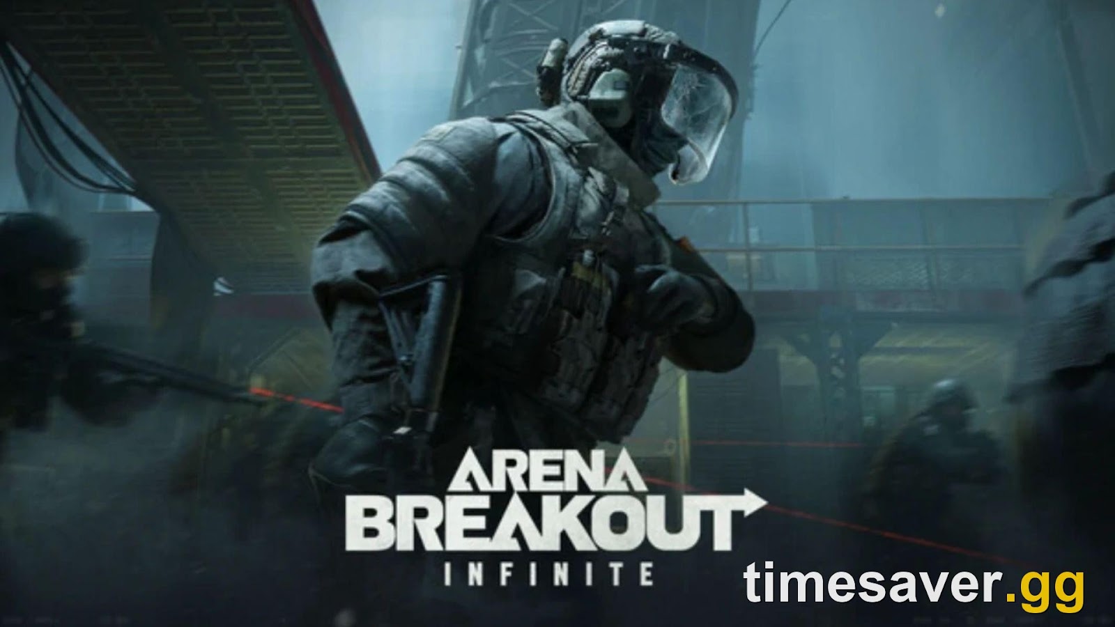 Arena Breakout: Infinite Season 7 operator geared up in an industrial raid zone