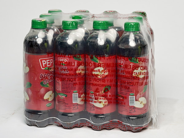 Pep Pep Apple Drink 12*500Ml