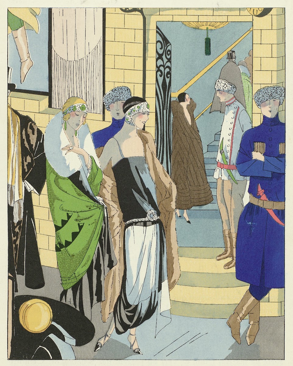 Cabaret Caucasien 1924