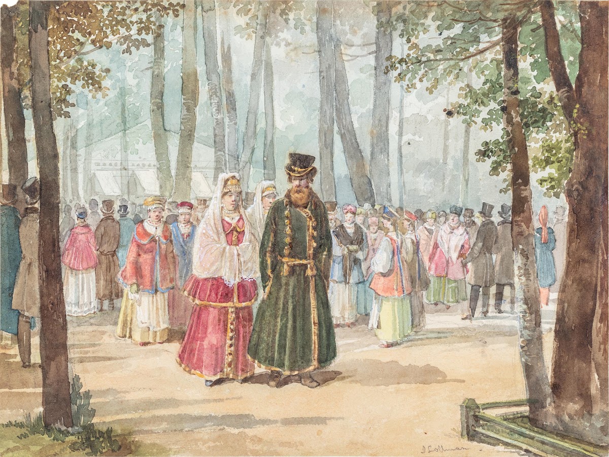 Scenes of Life in Russia in the 19th Century Pl17 1842 1844