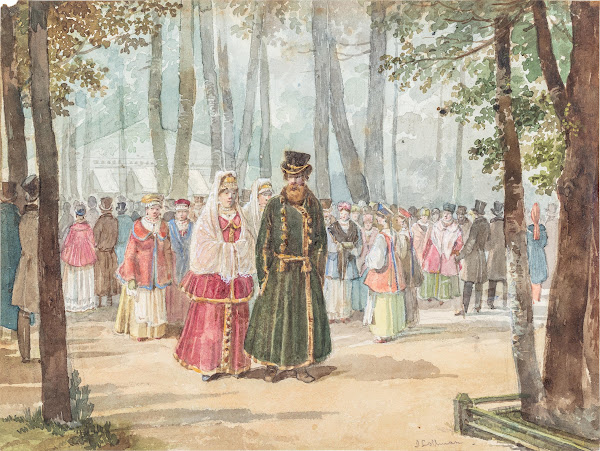 Scenes of Life in Russia in the 19th Century Pl17 1842 1844