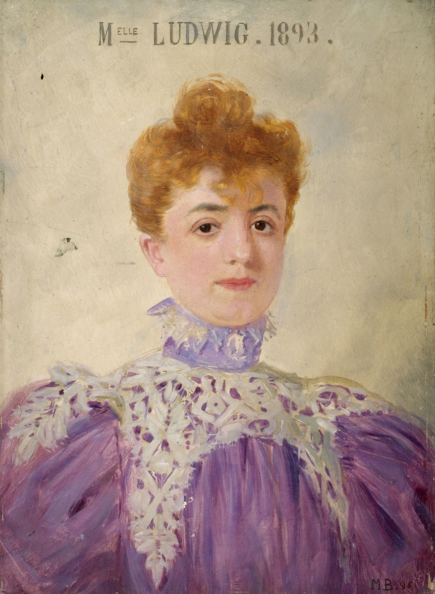 Jeanne Ludwig 1867 1898 sociétaire de la Comédie Française 1896