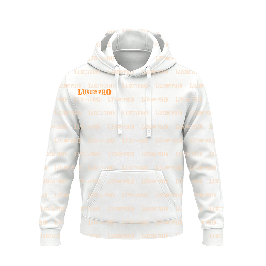 AOP Double‑Stitched Hoodie‑200g Air Layer Fabric