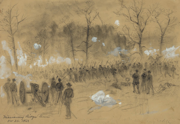 Missionary Ridge Tenn Nov 25 1863 1863