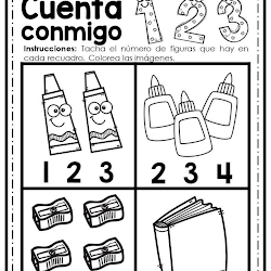 Cuadernillo de numeros sumas y conteo
