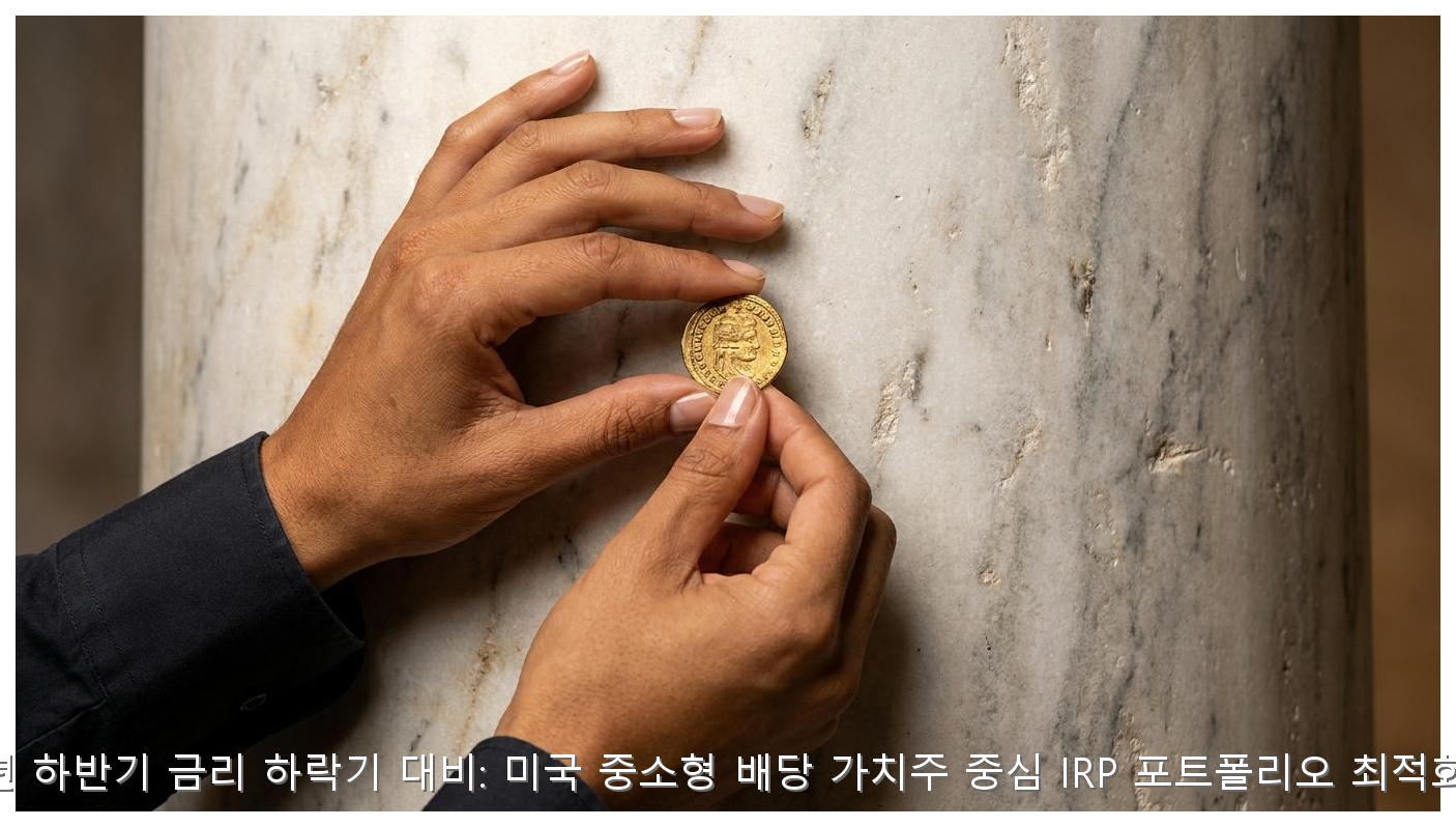 연금액 1억 갈리는 IRP 계좌 재편 전략 핵심 안내 및 분석 인포그래픽 (3)