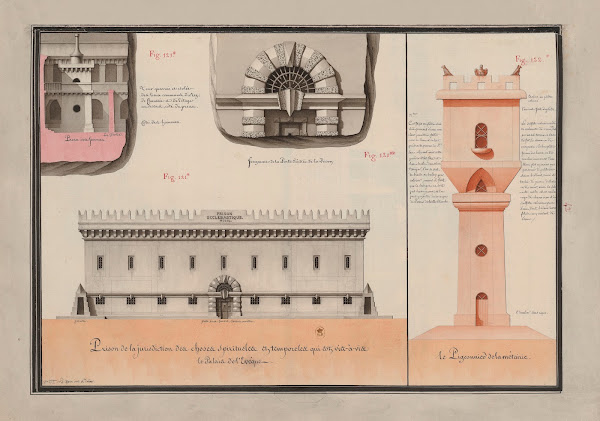 Prison de la juridiction des choses spiritueles et temporeles  Préau des femmes