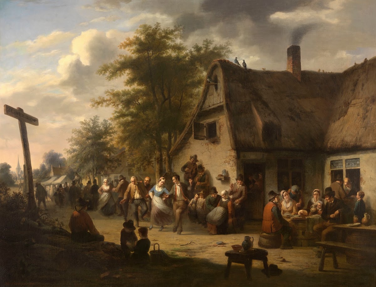 Flemish Kermis 1849