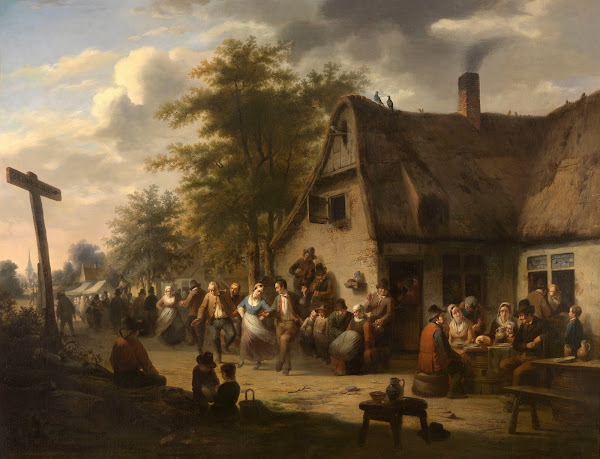 Flemish Kermis 1849