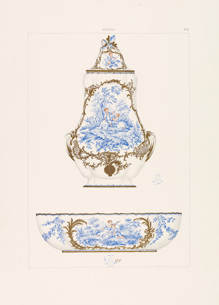 Porcelaine tendre de Sèvres 1891