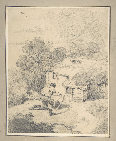 Landscape with Figure late 18thearly 19th century